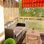 Apartment 06k2 - Joli Studio Climatise - Terrasse Vue Mer Au Calme